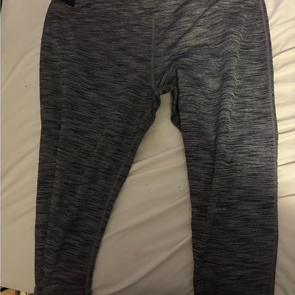 Tuff Athletics Dark Gray Leggings - Picture 1 of 2